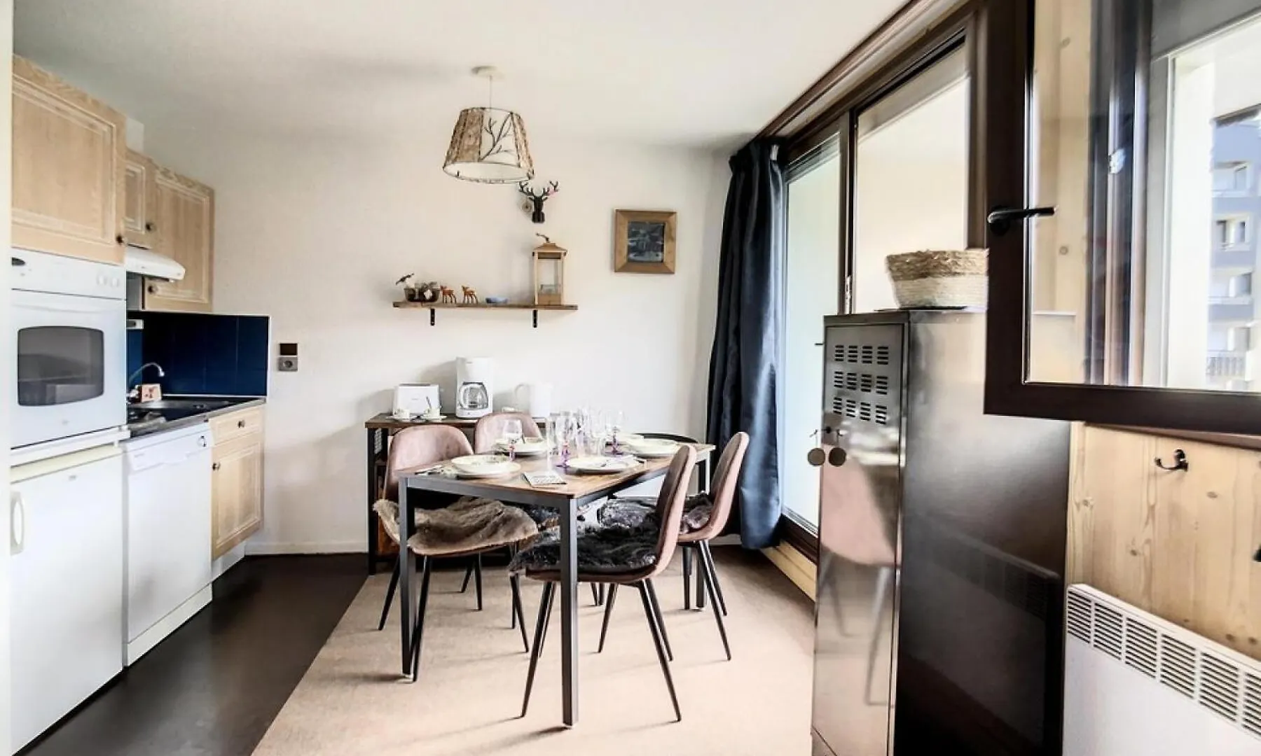 Residence Gentianes - Studio Renove - Au Pieds Des Pistes - Balcon Mae-2644 Saint-Martin-de-Belleville