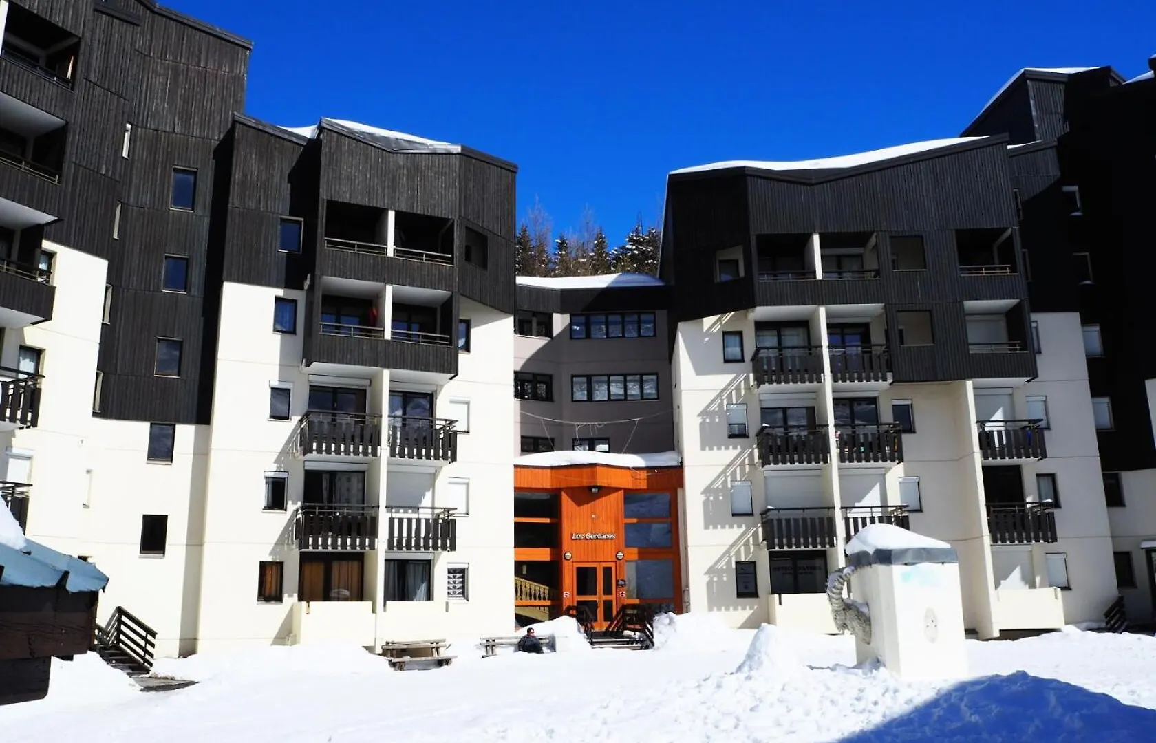 Residence Gentianes - Studio Renove - Au Pieds Des Pistes - Balcon Mae-2644 Saint-Martin-de-Belleville Francie